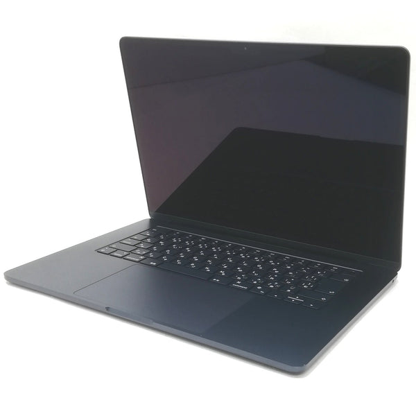 MacBook Air M2 / 15インチ / 2023 / 8GB / 256GB / ミッドナイト / ランク:B / MQKW3J/A / 【中古品管理番号:41335】