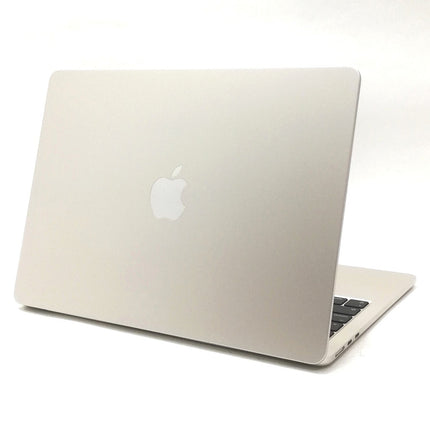 MacBook Air M2 / 13インチ / 2022 / 16GB / 512GB / スターライト / ランク:B / MLY23J/A / 【中古品管理番号:41336】