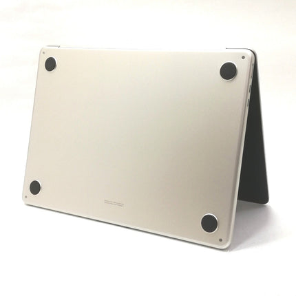 MacBook Air M2 / 13インチ / 2022 / 16GB / 512GB / スターライト / ランク:B / MLY23J/A / 【中古品管理番号:41336】