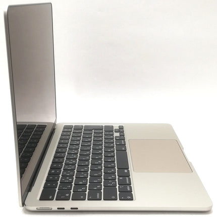 【販売強化プライス！】MacBook Air M2 / 13インチ / 2022 / 8GB / 256GB / スターライト / ランク:C / MLY13J/A / 【中古品管理番号:41338】