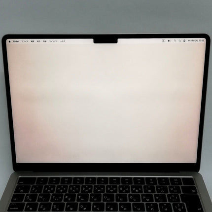 【販売強化プライス！】MacBook Air M2 / 13インチ / 2022 / 8GB / 256GB / スターライト / ランク:C / MLY13J/A / 【中古品管理番号:41338】