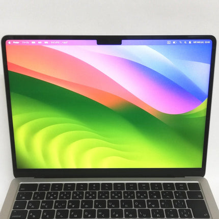 【販売強化プライス！】MacBook Air M2 / 13インチ / 2022 / 8GB / 256GB / スターライト / ランク:C / MLY13J/A / 【中古品管理番号:41338】