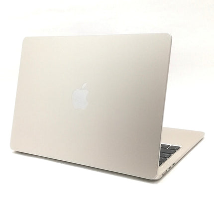 MacBook Air M2 / 13インチ / 2022 / 8GB / 256GB / スターライト / ランク:B / MLY13J/A / 【中古品管理番号:41340】