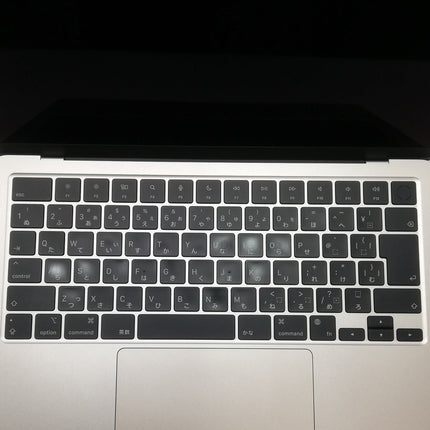 MacBook Air M2 / 13インチ / 2022 / 8GB / 256GB / スターライト / ランク:B / MLY13J/A / 【中古品管理番号:41340】