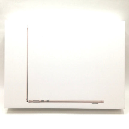 MacBook Air M2 / 13インチ / 2022 / 8GB / 256GB / スターライト / ランク:B / MLY13J/A / 【中古品管理番号:41340】