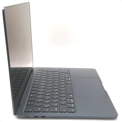 MacBook Air M2 / 13インチ / 2022 / 8GB / 256GB / ミッドナイト / ランク:B / MLY33J/A / 【中古品管理番号:41343】
