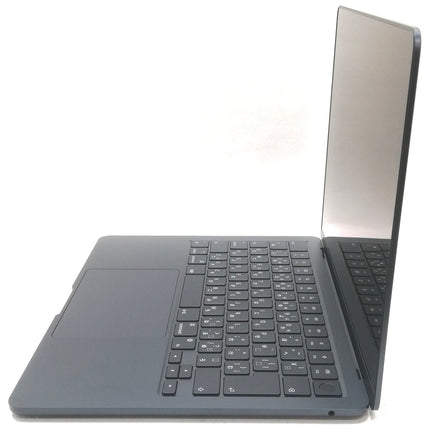 MacBook Air M2 / 13インチ / 2022 / 8GB / 256GB / ミッドナイト / ランク:B / MLY33J/A / 【中古品管理番号:41343】