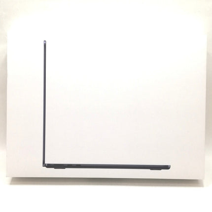 MacBook Air M2 / 13インチ / 2022 / 8GB / 256GB / ミッドナイト / ランク:B / MLY33J/A / 【中古品管理番号:41343】