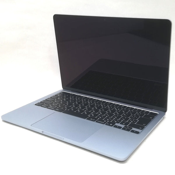 MacBook Air M4 / 13インチ / 2025 / 16GB / 256GB / スカイブルー / ランク:A / MC6T4J/A / 【中古品管理番号:41347】