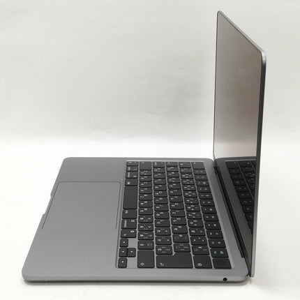 MacBook Air M2 / 13インチ / 2022 / 8GB / 256GB / スペースグレイ / ランク:B / MLXW3J/A / 【中古品管理番号:41348】