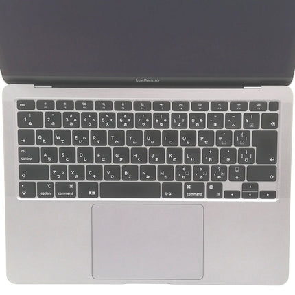 MacBookAir M1 / 13インチ / 2020 / 8GB / 256GB / スペースグレイ / ランク:B / MGN63J/A / A2337 【中古品管理番号:41351】