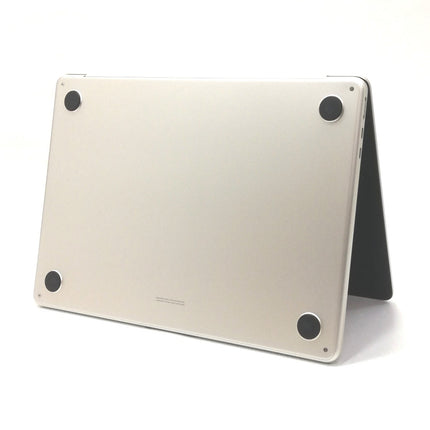 MacBook Air M2 / 13インチ / 2022 / 8GB / 256GB / スターライト / ランク:A / MLY13J/A / 【中古品管理番号:41354】