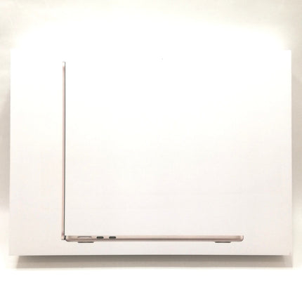 MacBook Air M2 / 13インチ / 2022 / 8GB / 256GB / スターライト / ランク:A / MLY13J/A / 【中古品管理番号:41354】