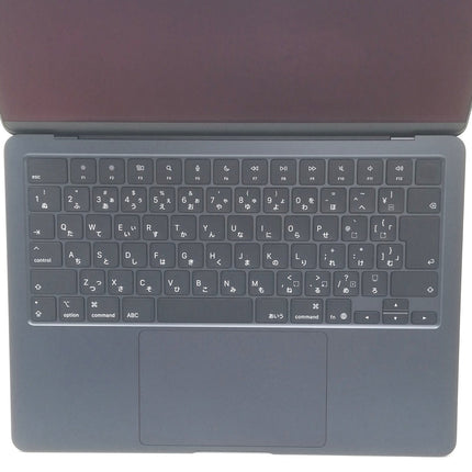MacBook Air M4 / 13インチ / 2025 / 16GB / 256GB / ミッドナイト / ランク:A / MW123J/A / 【中古品管理番号:41355】