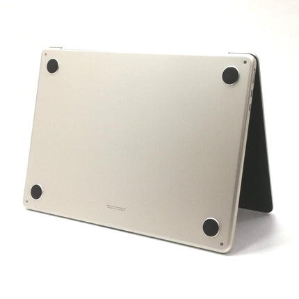 MacBook Air M4 / 13インチ / 2025 / 16GB / 256GB / スターライト / ランク:A / MW0Y3J/A / 【中古品管理番号:41357】