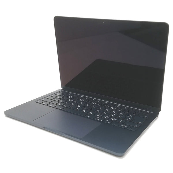 MacBook Air M2 / 13インチ / 2022(2024) / 16GB / 256GB / ミッドナイト / ランク:B / MC7X4J/A / 【中古品管理番号:41359】