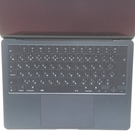 MacBook Air M2 / 13インチ / 2022(2024) / 16GB / 256GB / ミッドナイト / ランク:B / MC7X4J/A / 【中古品管理番号:41359】