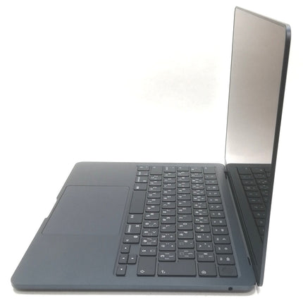 MacBook Air M2 / 13インチ / 2022(2024) / 16GB / 256GB / ミッドナイト / ランク:B / MC7X4J/A / 【中古品管理番号:41359】