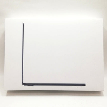 MacBook Air M2 / 13インチ / 2022(2024) / 16GB / 256GB / ミッドナイト / ランク:B / MC7X4J/A / 【中古品管理番号:41359】