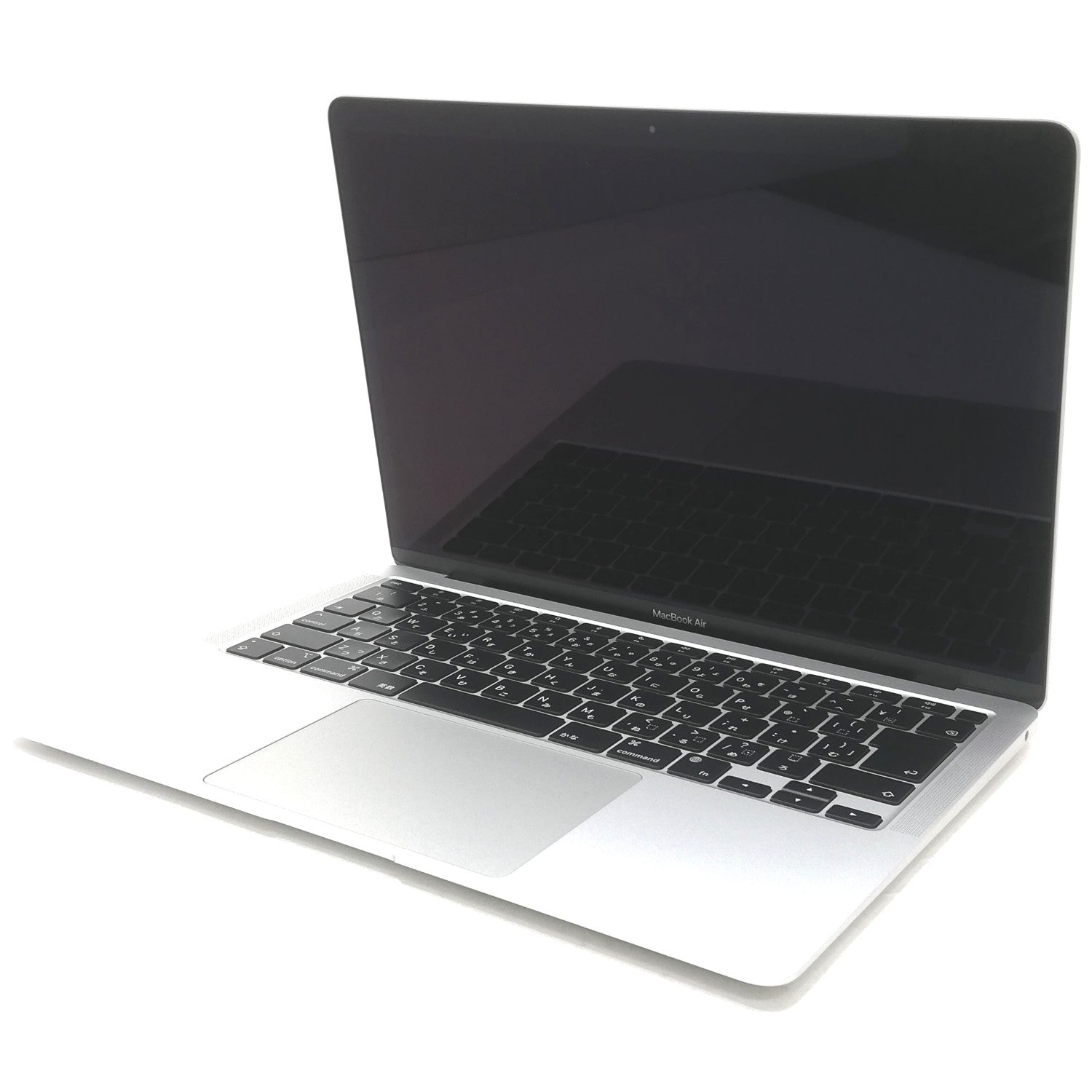 MacBook Air M1 / 13インチ / Mid2020 / 8GB / 256GB / シルバー / ランク:B / MGN93J/A / 【中古品管理番号:41360】