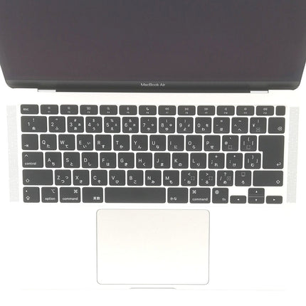 MacBook Air M1 / 13インチ / Mid2020 / 8GB / 256GB / シルバー / ランク:B / MGN93J/A / 【中古品管理番号:41360】
