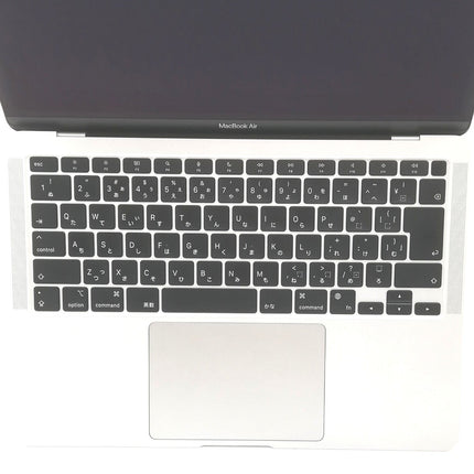 【販売強化プライス！】MacBook Air M1 / 13インチ / Mid2020 / 8GB / 512GB / シルバー / ランク:C / MGNA3J/A / 【中古品管理番号:41361】