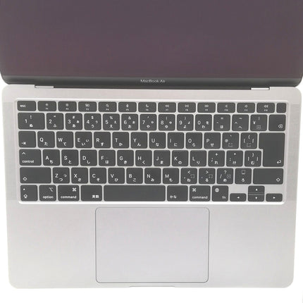 MacBook Air M1 / 13インチ / Mid2020 / 8GB / 256GB / スペースグレイ / ランク:B / MGN63J/A / 【中古品管理番号:41362】