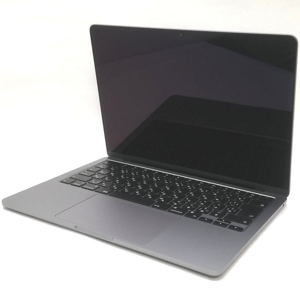 MacBook Air M2 / 13インチ / 2022 / 8GB / 256GB / スペースグレイ / ランク:B / MLXW3J/A / 【中古品管理番号:41364】