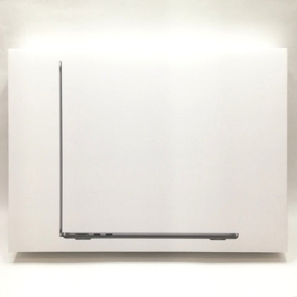MacBook Air M2 / 13インチ / 2022 / 8GB / 256GB / スペースグレイ / ランク:B / MLXW3J/A / 【中古品管理番号:41364】