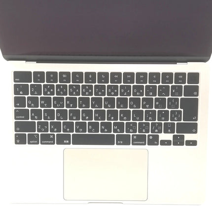 MacBook Air M2 / 13インチ / 2022(2024) / 16GB / 256GB / スターライト / ランク:B / MC7W4J/A / 【中古品管理番号:41365】