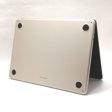 MacBook Air M2 / 13インチ / 2022(2024) / 16GB / 256GB / スターライト / ランク:B / MC7W4J/A / 【中古品管理番号:41365】