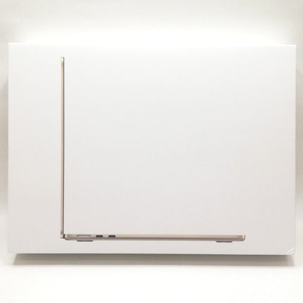 MacBook Air M2 / 13インチ / 2022(2024) / 16GB / 256GB / スターライト / ランク:B / MC7W4J/A / 【中古品管理番号:41365】