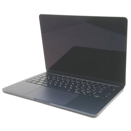 MacBook Air M2 / 13インチ / 2022 / 8GB / 256GB / ミッドナイト / ランク:C / MLY33J/A / A2681 【中古品管理番号:41366】