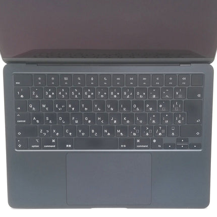 MacBook Air M2 / 13インチ / 2022 / 8GB / 256GB / ミッドナイト / ランク:C / MLY33J/A / A2681 【中古品管理番号:41366】
