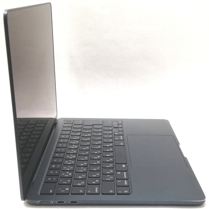 MacBook Air M2 / 13インチ / 2022 / 8GB / 256GB / ミッドナイト / ランク:C / MLY33J/A / A2681 【中古品管理番号:41366】