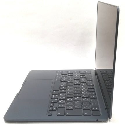 MacBook Air M2 / 13インチ / 2022 / 8GB / 256GB / ミッドナイト / ランク:C / MLY33J/A / A2681 【中古品管理番号:41366】