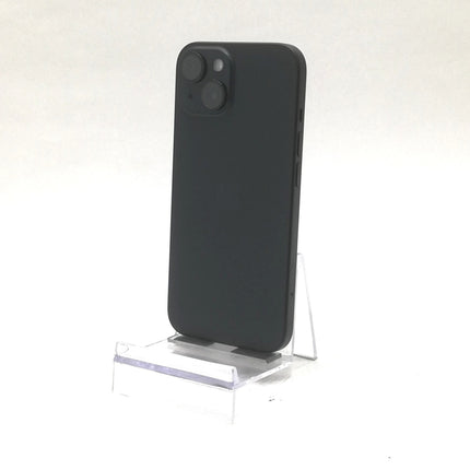 【ピックアップセール！】iPhone 15 / 2023 / 128GB / ブラック / 楽天モバイル版SIMフリー / ランク:B / MTMH3J/A / A3089 【中古品管理番号:41367】