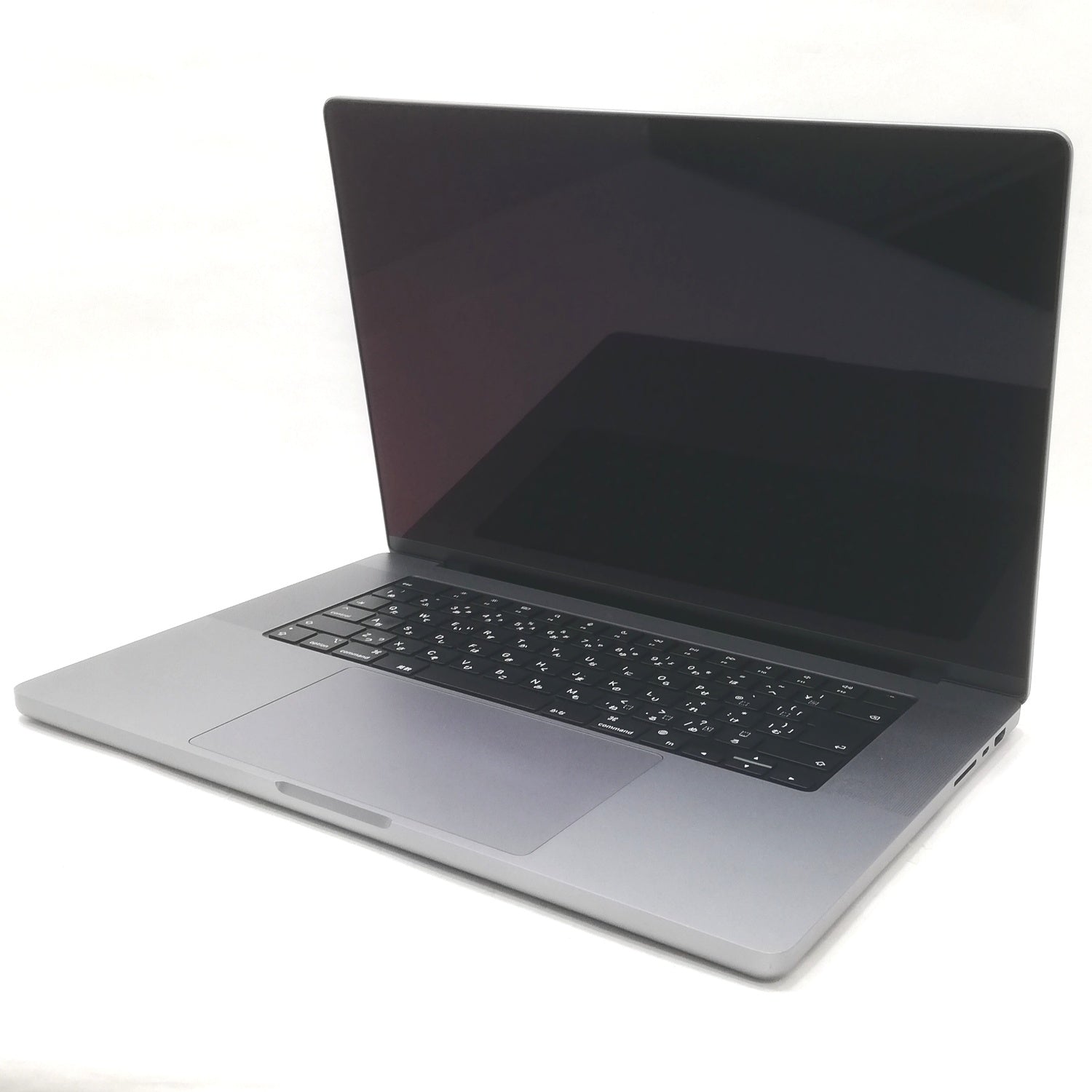 展示品 MacBook Pro 16インチ MK183J/A スペースグレイ Apple MacBook Pro Liquid Retina XDRディスプレイ 16.2 MK183J/A