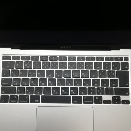 MacBook Air M1 / 13インチ / 2020 / 8GB / 256GB / シルバー / ランク:B / MGN93J/A / A2337 【中古品管理番号:41369】