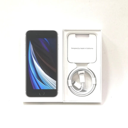 【ピックアップセール！】iPhone SE 第2世代 / 2020 / 64GB / ホワイト / ランク:B / MHGQ3J/A / A2296 【中古品管理番号:41370】