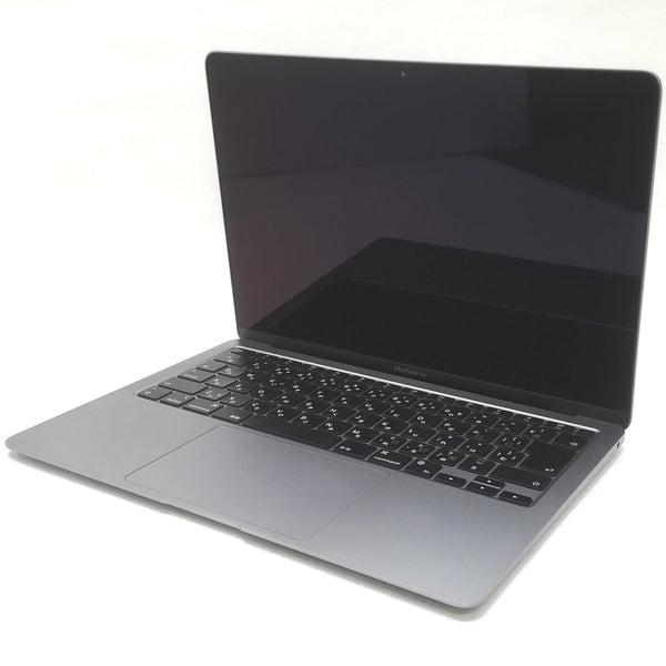 【販売強化プライス！】MacBook Air M1 / 13インチ / Mid2020 / 8GB / 256GB / スペースグレイ / ランク:C / MGN63J/A / 【中古品管理番号:41372】