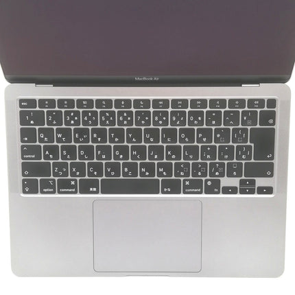 【販売強化プライス！】MacBook Air M1 / 13インチ / Mid2020 / 8GB / 256GB / スペースグレイ / ランク:C / MGN63J/A / 【中古品管理番号:41372】