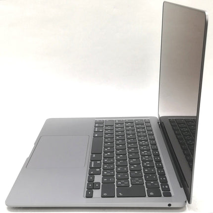 【販売強化プライス！】MacBook Air M1 / 13インチ / Mid2020 / 8GB / 256GB / スペースグレイ / ランク:C / MGN63J/A / 【中古品管理番号:41372】