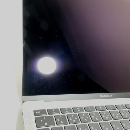 【販売強化プライス！】MacBook Air M1 / 13インチ / Mid2020 / 8GB / 256GB / スペースグレイ / ランク:C / MGN63J/A / 【中古品管理番号:41372】