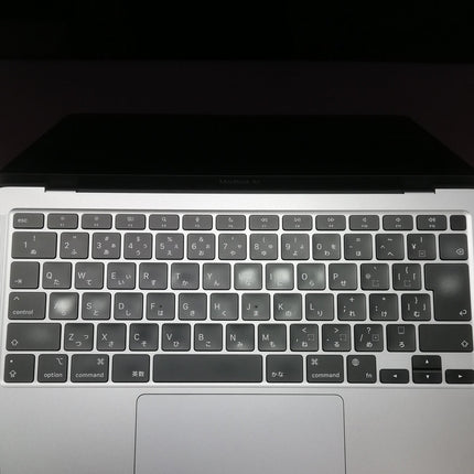 【販売強化プライス！】MacBook Air M1 / 13インチ / Mid2020 / 8GB / 256GB / スペースグレイ / ランク:C / MGN63J/A / 【中古品管理番号:41372】