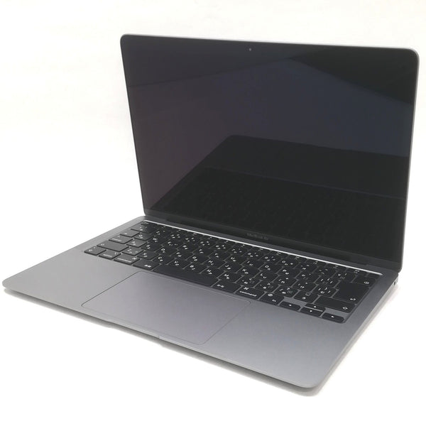 MacBook Air M1 / 13インチ / Mid2020 / 8GB / 256GB / スペースグレイ / ランク:B / MGN63J/A / 【中古品管理番号:41373】