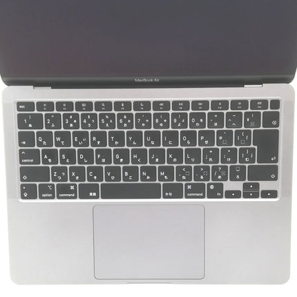 MacBook Air M1 / 13インチ / Mid2020 / 8GB / 256GB / スペースグレイ / ランク:B / MGN63J/A / 【中古品管理番号:41373】