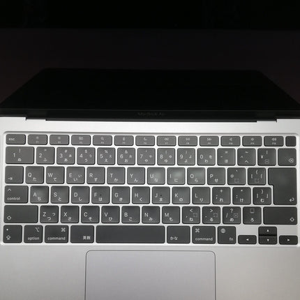 MacBook Air M1 / 13インチ / Mid2020 / 8GB / 256GB / スペースグレイ / ランク:B / MGN63J/A / 【中古品管理番号:41373】