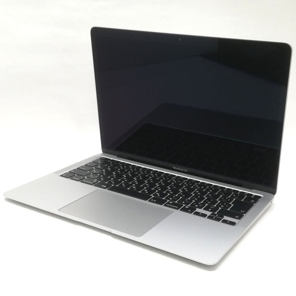 【販売強化プライス！】MacBook Air M1 / 13インチ / Mid2020 / 8GB / 512GB / シルバー / ランク:C / MGNA3J/A / 【中古品管理番号:41374】