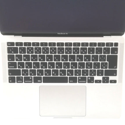【販売強化プライス！】MacBook Air M1 / 13インチ / Mid2020 / 8GB / 512GB / シルバー / ランク:C / MGNA3J/A / 【中古品管理番号:41374】